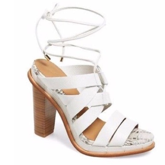 Calvin Klein Shoes - Calvin Klein- Panelope Toscana Leather Lace Up